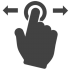 swipe icon